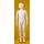 MAGIC kid, ABS-mannequin C2, white