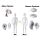MAGIC kid, ABS-mannequin C2, white