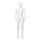 MAGIC kid, ABS-mannequin C9, white