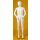 MAGIC kid, ABS-mannequin C10, white