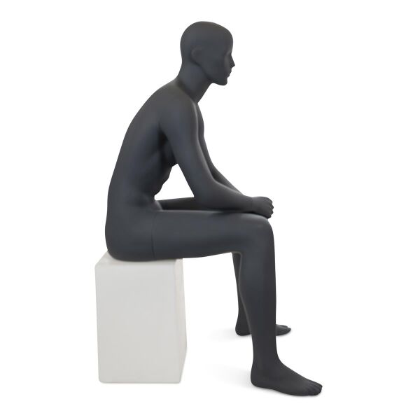 Top-Sports M154 Herren-Sportfigur, sitzend