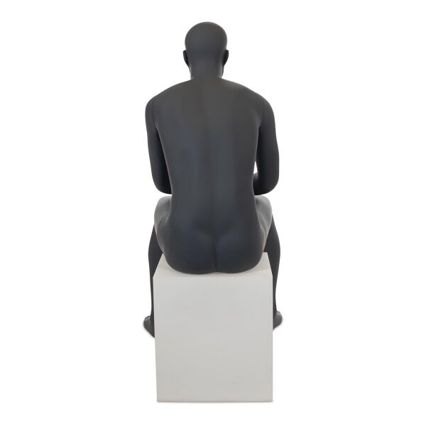Top-Sports M154 Herren-Sportfigur, sitzend