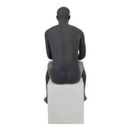 Top-Sports M154 Herren-Sportfigur, sitzend