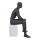 Top-Sports M154 Herren-Sportfigur, sitzend