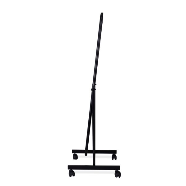 Miet-Spiegel mit Rollen, Schwarz, TF-523D-50_BL (50xh160cm)