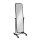 Rental mirror with castors, black, TF-523D-50_BL