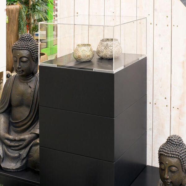Rent EasyCubes ‘Haube’ display case 40x40cm, H20 cm