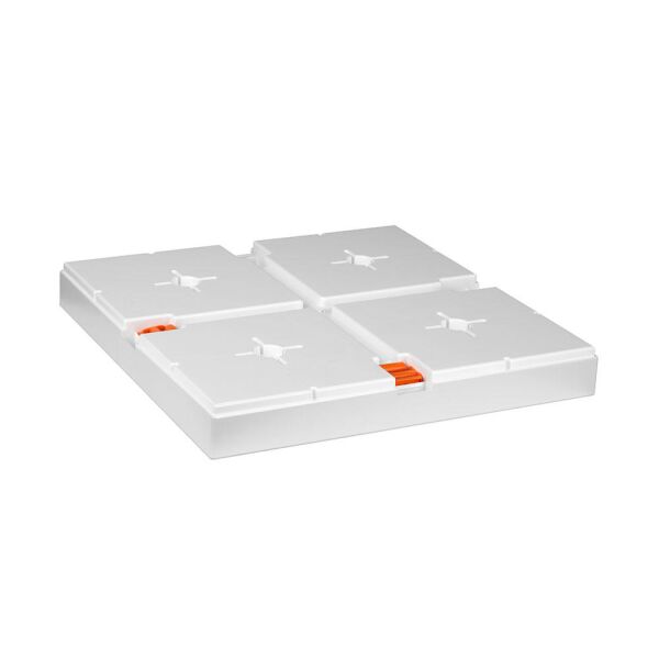 Miete EasyCubes "Floor" 40x40xH5cm weiss