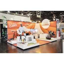 Miete EasyCubes "Floor" 40x40xH5cm schwarz