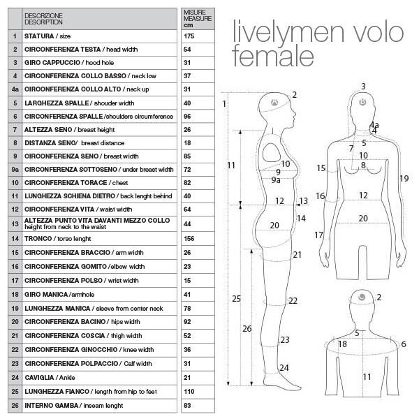 LIVELYMEN articulated female mannequin 00800B with head Volo