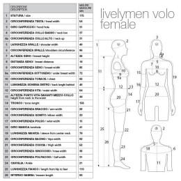 LIVELYMEN articulated female mannequin 00800B with head Volo