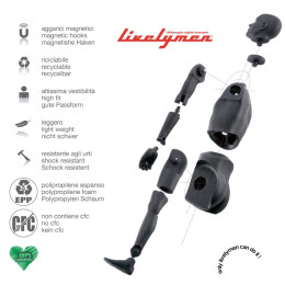LIVELYMEN articulated female mannequin 00800B with head Volo