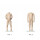 Q-Kids LUCY Mädchenfigur 2 Jahre