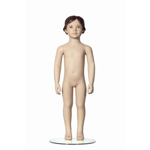 Q-Kids NOAH Jungenfigur 2 Jahre inkl. Glasbodenplatte, Fuß- und Wadendorn