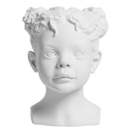 Q-Kids LUCY Mädchenfigur 2 Jahre Pos. 1 skulpturiert weiss
