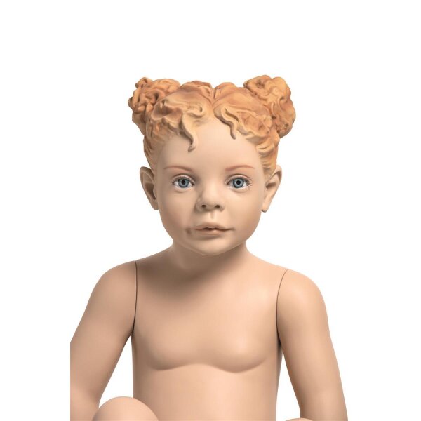 Q-Kids LUCY Mädchenfigur 2 Jahre Pos. 2 skulpturiert mit Make Up