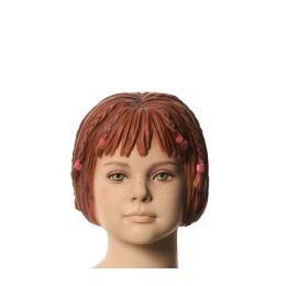 Q-Kids CARA Mädchenfigur 4 Jahre Pos. 1 skulpturiert mit Make Up