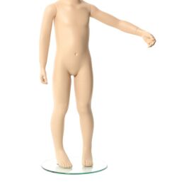 Q-Kids CARA Mädchenfigur 4 Jahre Pos. 2 skulpturiert weiss