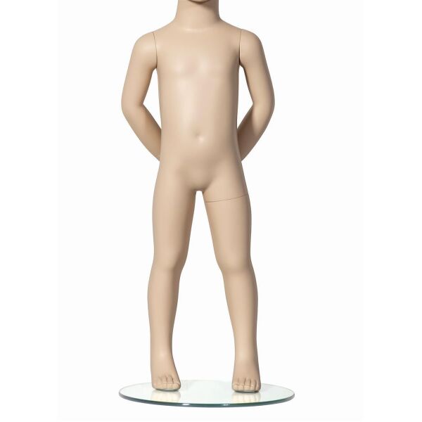 Q-Kids NOAH Jungenfigur 2 Jahre Pos. 1, für Perücke mit Makeup