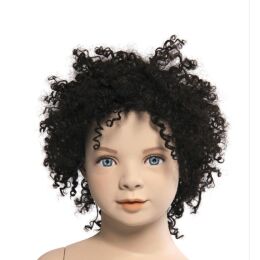 Q-Kids NOAH Jungenfigur 2 Jahre Pos. 1, für Perücke mit Makeup