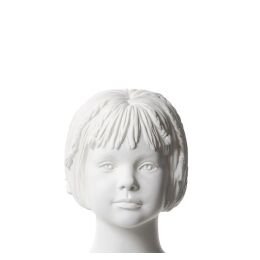 Q-Kids CARA Mädchenfigur 4 Jahre Pos. 3 skulpturiert weiss