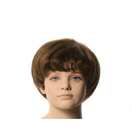 Q-Kids MASON Jungenfigur 4 Jahre Pos. 3 für Perücke mit Make Up