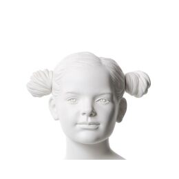 Q-Kids ALICE Mädchenfigur 6 Jahre Pos. 1 skulpturiert weiß