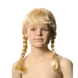 Q-Kids ALICE Mädchenfigur 6 Jahre Pos. 1 für Perücke mit Make Up