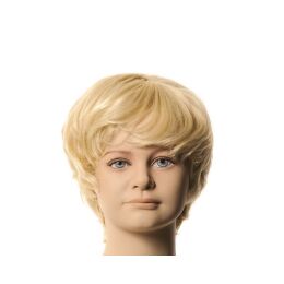 Q-Kids FLOYD Jungenfigur 6 Jahre Pos. 2 für Perücke mit Make Up