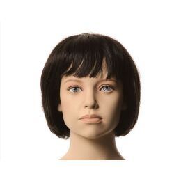 Q-Kids DAWN Mädchenfigur 8 Jahre Pos. 1 für Perücke mit Make Up (102283)
