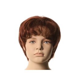 Q-Kids ALBERT Jungenfigur 8 Jahre Pos. 1 für Perücke mit Make Up
