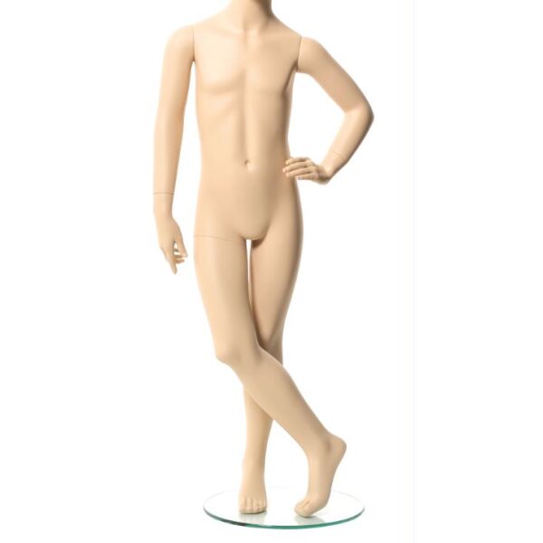 Q-Kids ALBERT Jungenfigur 8 Jahre Pos. 2 skulpturiert weiß