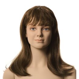Q-Kids CHER Mädchenfigur 10 Jahre Pos. 1 für Perücke mit Make Up
