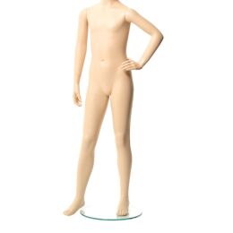 Q-Kids CHER Mädchenfigur 10 Jahre Pos. 1 für Perücke mit Make Up