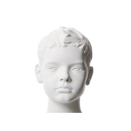 Q-Kids MORRIS Jungenfigur 10 Jahre Pos. 1 skulpturiert weiß, 102294