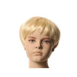 Q-Kids MORRIS Jungenfigur 10 Jahre Pos. 2 für Perücke mit Make Up, 102285