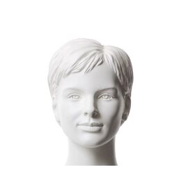 Q-Kids JANET Mädchenfigur 12 Jahre skulpturiert weiß (102267)