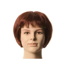 Q-Kids JANET Mädchenfigur 12 Jahre für Perücke mit Make Up (102286)