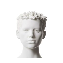 Q-Kids GILBERT Jungenfigur 12 Jahre skulpturiert weiß (102296)