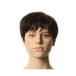 Q-Kids GILBERT Jungenfigur 12 Jahre für Perücke mit Make Up (102316)