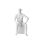 RINGO abstrakte Herrenfigur mit Glasplatte Pos. 6