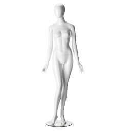 RINGO abstrakte Damenfigur mit Glasplatte Pos. 5...