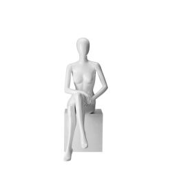 RINGO abstrakte Damenfigur mit Glasplatte Pos. 6...