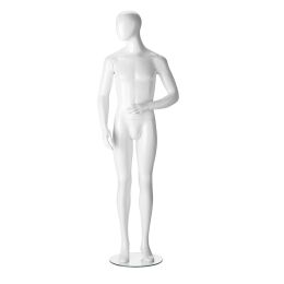 RINGO abstrakte Herrenfigur mit Glasplatte Pos. 1,...