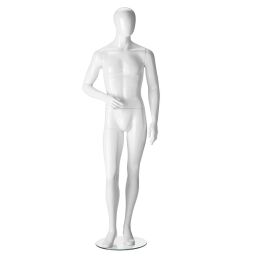 RINGO abstrakte Herrenfigur mit Glasplatte Pos. 2,...