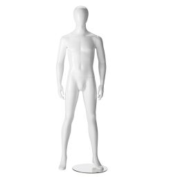 RINGO abstrakte Herrenfigur mit Glasplatte Pos. 4,...