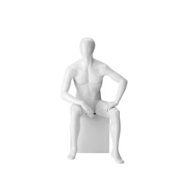 RINGO abstrakte Herrenfigur mit Glasplatte Pos. 6...