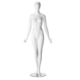 RINGO abstrakte Damenfigur mit Glasplatte Pos. 3...