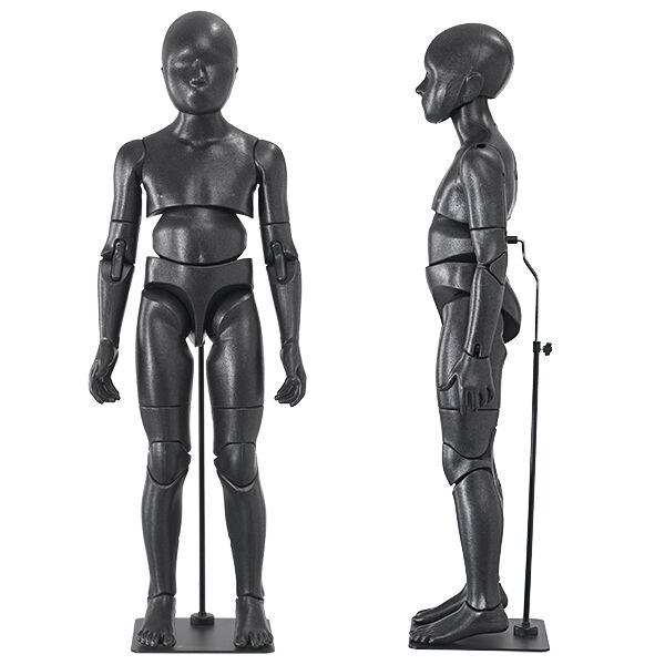LIVELYMEN bewegliche Kinder-Gelenkfigur Terry 30000B mit Gesicht