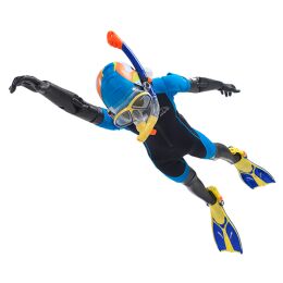 LIVELYMEN bewegliche Kinder-Gelenkfigur Terry 30000B mit Gesicht